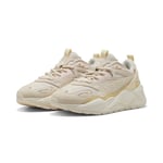 Puma Womens RS-X Efekt Muted Animal Sneakers - White - Size UK 8