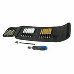 Detail Wire Brush Set 20Pce 9 - 19MM - 982654