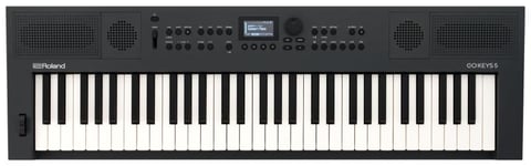 Roland GO:Keys 5 - Graphite (Inkl. avancerat stativ + hörlurar + pall (+813kr))