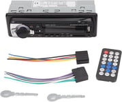 Autoradio Bluetooth,Lecteur de Radio MP3 de Voiture Récepteur Stéréo Multimédia de Voiture Double Connexion Appel Mains Libres Commande Vocale AI DVD Autoradio USB2.0 CD Récepteur Stéréo(Q764)