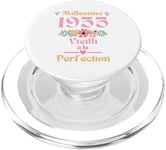 70 ans femme 1955 idée cadeau anniversaire drôle humour mam PopSockets PopGrip pour MagSafe