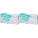 elmex® Sensitive Plus Soin Complet Dentifrice Dentifrice(S) 2x150 ml