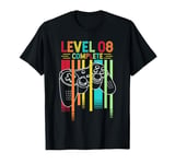 LEVEL 08 COMPLETE 8 Year Anniversary T-Shirt