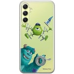 ERT GROUP Coque de téléphone Portable pour Samsung A34 5G Original et sous Licence Officielle Disney Motif Monsters Inc 001 Parfaitement adapté à la Forme du téléphone Portable, partiel imprimé