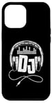 iPhone 12 Pro Max Headphones Funny DJ Disc Jockey Music Player Dad Mens Case