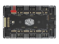 Cooler Master Masterfan Argb Och Pwm Hub - Systemfläktshubb