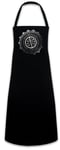 Guild of Engineers BBQ Cooking Apron Mortal Symbol Sign Engines Logo Engineer