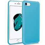 Coque Cool Silicone pour iPhone 7/8 / SE (2020) (Celeste)