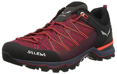 Salewa WS Mountain Trainer Lite Trekking & hiking shoes, Virtual Pink/Fluo Coral, 8 UK