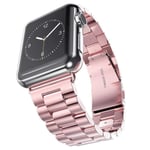 SKALO Länkarmband Apple Watch Series 1-3 38mm - Fler färger Rosa