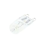 GENUINE Zanussi Oven Light Halogen Bulb Lamp G9 25W 230V - 8085641010