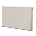 Jensen Cloud Sänggavel 250x130 (till 210 Säng) Beige