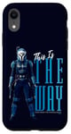 Coque pour iPhone XR Star Wars The Mandalorian Bo-Katan This Is The Way