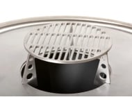 Grille inox Ø28 cm Le Churrasco pour brasero Ø70 cm - GIBBQØ28