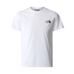 THE NORTH FACE Simple Dome T-Shirt TNF White 10 Years