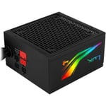 Alimentation semi-modulaire 650W ATX/EPS 12V - 80PLUS Bronze - Aerocool LUX RGB 650M