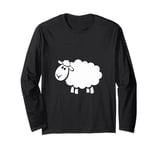 Sheep That Is Black, Funny, Jokes, Sarcastic Long Sleeve T-Shirt