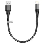 Cable Iphone 30Cm [Certifié Mfi], Câble Chargeur Iphone Cable Iphone Charge Rapide Cable Usb Iphone Usb Câble Iphone Cordon Iphone Fil Chargeur Pour Iphone 14/13/12/11 Pro /Xs/Xr/X/8/7/6/5/S[X1697]