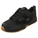 DC Shoes Ascend Mens Skate Trainers in Black Gum - 10 UK