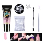 Nail Extension Gel Set Gellack Starter Kit PGP005