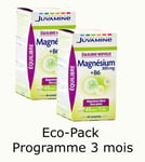 JUVAMINE - Equilibre Nerveux - Magnésium Marin 300mg + Vitamine B6 - 90 jours