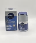 NIVEA MEN Anti-Age Hyaluron SPF15 Moisturising Cream - 50ml: New 7R