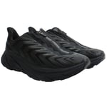 Hoka One One One Project Clifton Unisex Black Running Shoes - Size UK 11.5