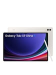 Samsung Galaxy Tab S9 Ultra 14.6" Wifi 512Gb - Beige - Galaxy Ai With Free Slim Book Cover Keyboard - Tablet Only