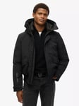 Superdry City Padded Bomber Jacket, Black