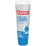 TOUPRET Enduit lissage en pâte - Intérieur - 330 g - Blanc