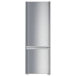 Fridge FrLiebherr CUELE2831 Freestanding 70/30 Fridge Freezer - Silver