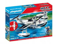 4008789044457 City Action 4445 Police Hydrofoil Figure Set PLAYMOBIL