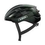 ABUS Casque de vélo de course WingBack - Casque de route simple pour une conduite sportive au quotidien et pour les loisirs - pour adultes et adolescents - Vert, taille M