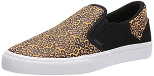 Etnies Women's Marana Slip W's Skate Shoe, Animal, 5.5 UK