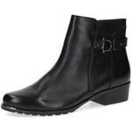 Bottines Caprice  Boots Plate Noire