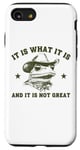 iPhone SE (2020) / 7 / 8 It Is What It Is And It's Not Great Frog Case