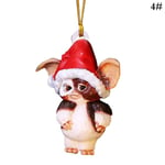 Gremlins Gizmo tomtehatt Hängande julfigur Jul T 4 one size