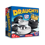 HTI Toys Traditional Games DRAUGHTS Set Board Game