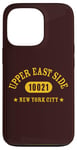 iPhone 13 Pro UPPER EAST SIDE 10021 NEW YORK CITY / NYC Athletic Design Case