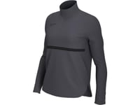 Nike Dri-Fit Academy Women's Sweatshirt Grey Cv2653 060 L