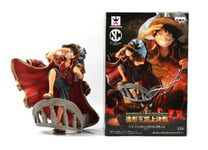 Banpresto One Piece 48057 Colosseum Scultures Monkey D. Luffy Figure, Volume 2