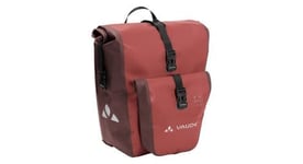 Sacoches de porte bagage vaude aqua back plus rouge  x2