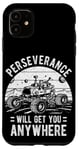 Coque pour iPhone 11 Perseverance WILL GET YOU ANYWHERE Mars Rover Perseverance