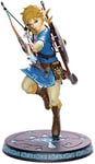 Dark Horse Deluxe the Legend of Zelda: Breath of the Wild: Link Figure