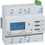 EMDX³ KWH-mätare 3POL direkt 125A BI-mätare 6M Modbus + Puls