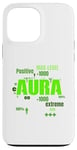 iPhone 13 Pro Max Green Max Aura Green Color Graphic Case