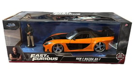 Han & Mazda RX-7 - Jada Fast & Furious Tokyo Drift Die-cast 1:24 **FAST P&P**