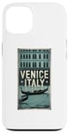 Coque pour iPhone 13 Venise, Italie - The Gondolier's Whisper