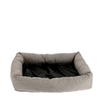 Classy Memory Foam Hundbädd Beige - 74x46 cm