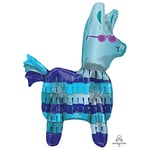 amscan,Multicolor,42534-01 Battle Royal Llama Foil Balloon - 23 Inch